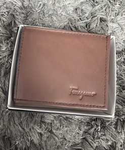 Billetera Hombre - Ferragamo Café