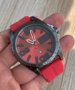 Reloj PM 1.5 Boss Negro Rojo