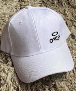 Gorra 1.2 Oakley Blanca