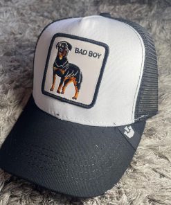 Gorra 3.0 Gorin Blanca Bad Boy