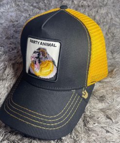 Gorra 3.0 Gorin Negra Party Animal