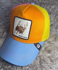 Gorra 3.0 Gorin Naranja Buck Wild
