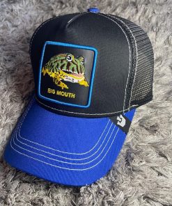 Gorra 3.0 Gorin Negra Big Mouth