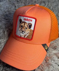 Gorra 3.0 Gorin Naranja Queen