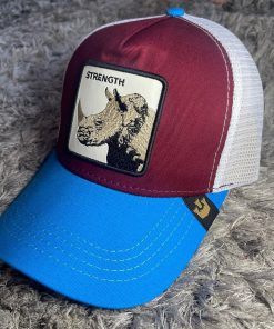 Gorra 3.0 Gorin Vino Tinto Strength