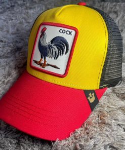 Gorra 3.0 Gorin Amarilla Cock