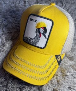 Gorra 3.0 Gorin Amarilla Exotic