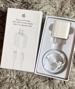 Cargador carga rápida iPhone