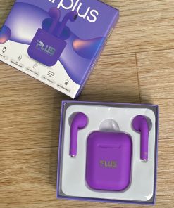 Audífonos Caja Airplus Inalámbricos Morado