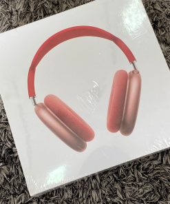 Diadema Airpods Max Almohadilla Intercambiable Roja
