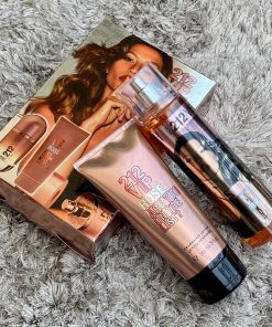 Combo Crema y Splash - 212 Vip Rose Fem