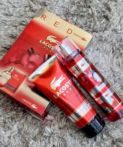 Combo Crema y Splash - Lacoste Red Men