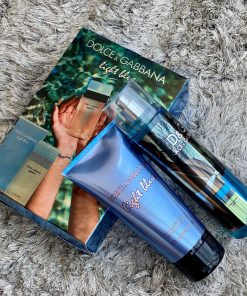 Combo Crema y Splash - Dolce && Gabbana Light Blue