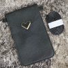 Mini Bolso Cartera Negro