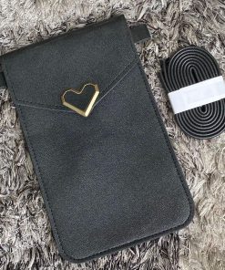 Mini Bolso Cartera Negro