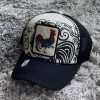 Gorra 2.8 Blanca Y Negro Gallo