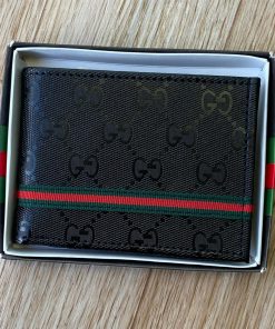 Billetera Hombre - Gucci Negra