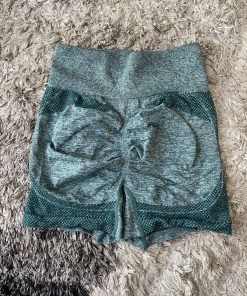 Short Gym Verde Oscuro