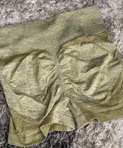 Short Gym Verde Claro