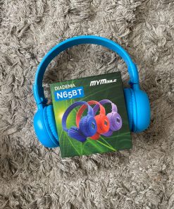 Diadema Bluetooth 2.5 Azul Claro