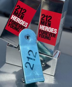 Perfume CH - 212 Men Heroes Forever Young Men