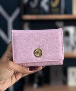 Billeteras Pequeñas Para Dama Sq Rosado