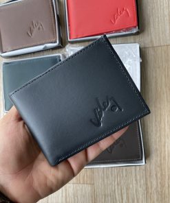 Billetera Hombre - Velez Negra