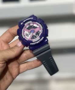 Reloj G Shock Morado Gris