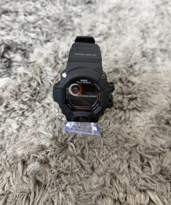 Reloj G Shock Negro Círculo naranja