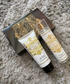 Combo Crema y Splash -  Lattafa Honor Y Glory Blanca