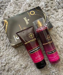 Combo Crema y Splash -  Montale Starry Night