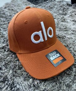Gorra 1.6 Alo Terraco Naranja