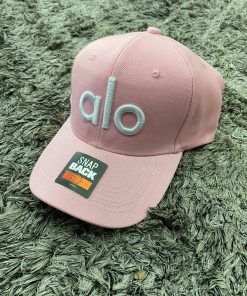 Gorra 1.6 Alo Rosado Claro