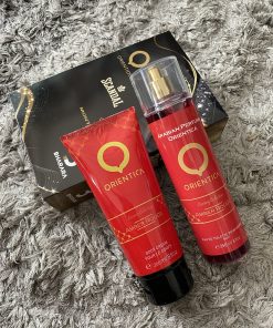 Combo Crema y Splash - Orientica Amber Rouge