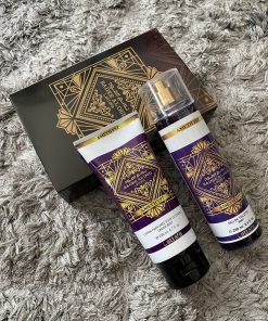 Combo Crema y Splash - Lattafa Amethyst