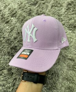 Gorra 1.6 Lila Ny Blanco