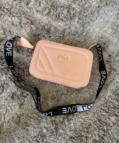 Bolso Cuadrado GO Color Piel