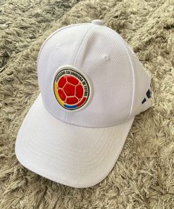 Gorra Blanca Selección Colombia