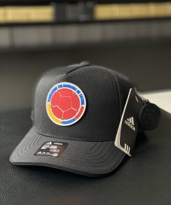 Gorra Negra Con Escudo Colores Selección Colombia