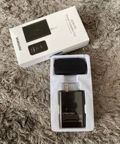 Cargador Carga Rápida 3 Entradas Samsung 65w