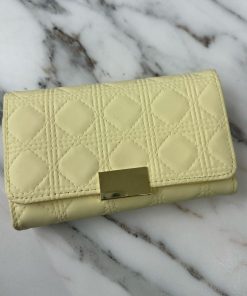 Billetera Mediana Amarilla