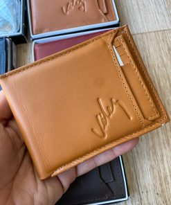 Billetera Con Tarjetero Velez Color Miel