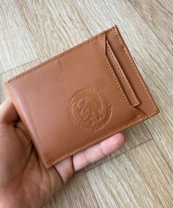 Billetera Con Tarjetero Diesel Color Marrón