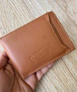 Billetera Con Tarjetero Levis Color Miel