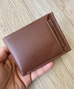 Billetera Con Tarjetero Levis Color Café