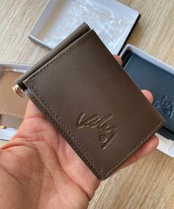 Pisabilletes Velez Café Oscuro