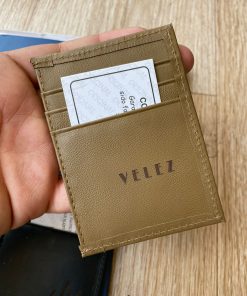 Tarjetero Hombre Velez Marron
