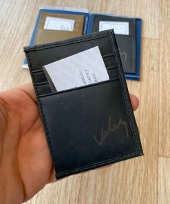 Tarjetero Hombre Velez Negro