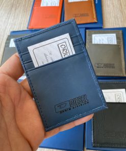 Tarjetero Hombre Diesel Azul