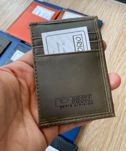 Tarjetero Hombre Diesel Verde
